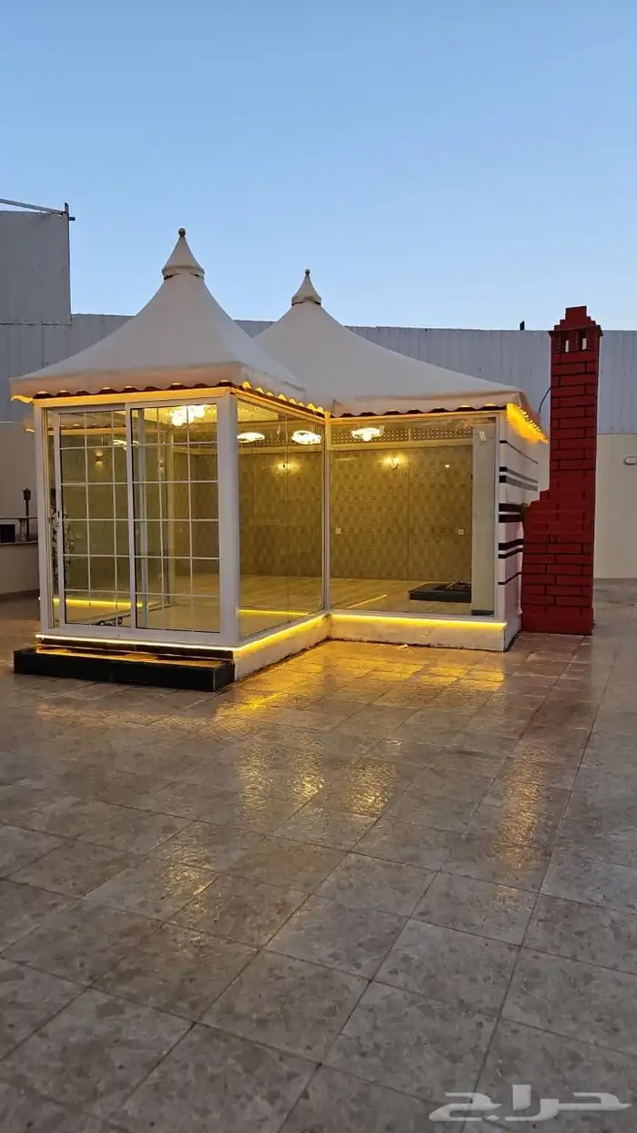 خيام مضلات بيوت شعر جلسات 16
