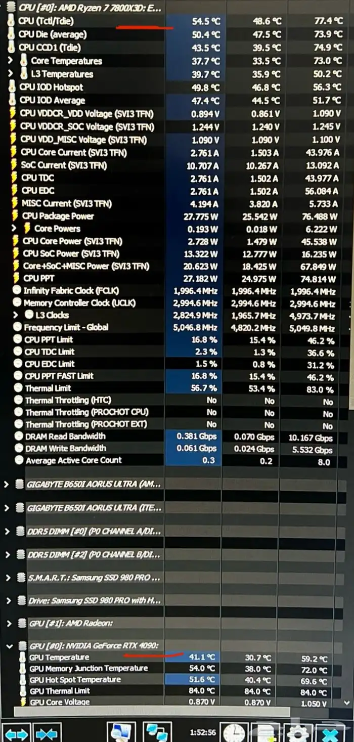 اصغر واقوى بي سي قيمنق وايدتنق mini itx pc RTX4090 7800X3D 5