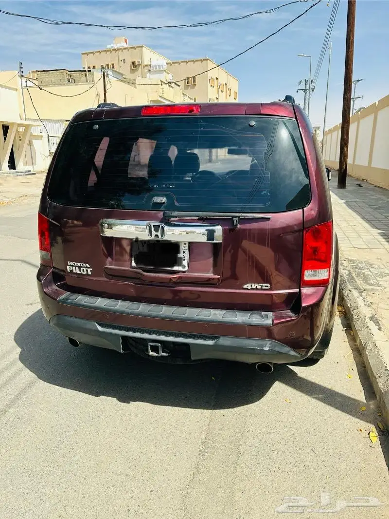 هوندا بايلوت 7