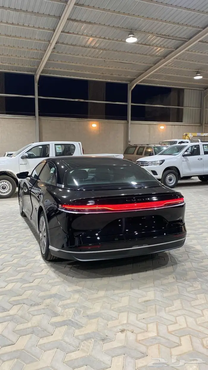 لوسيد EV استاندر سعودي موديل 2024 8
