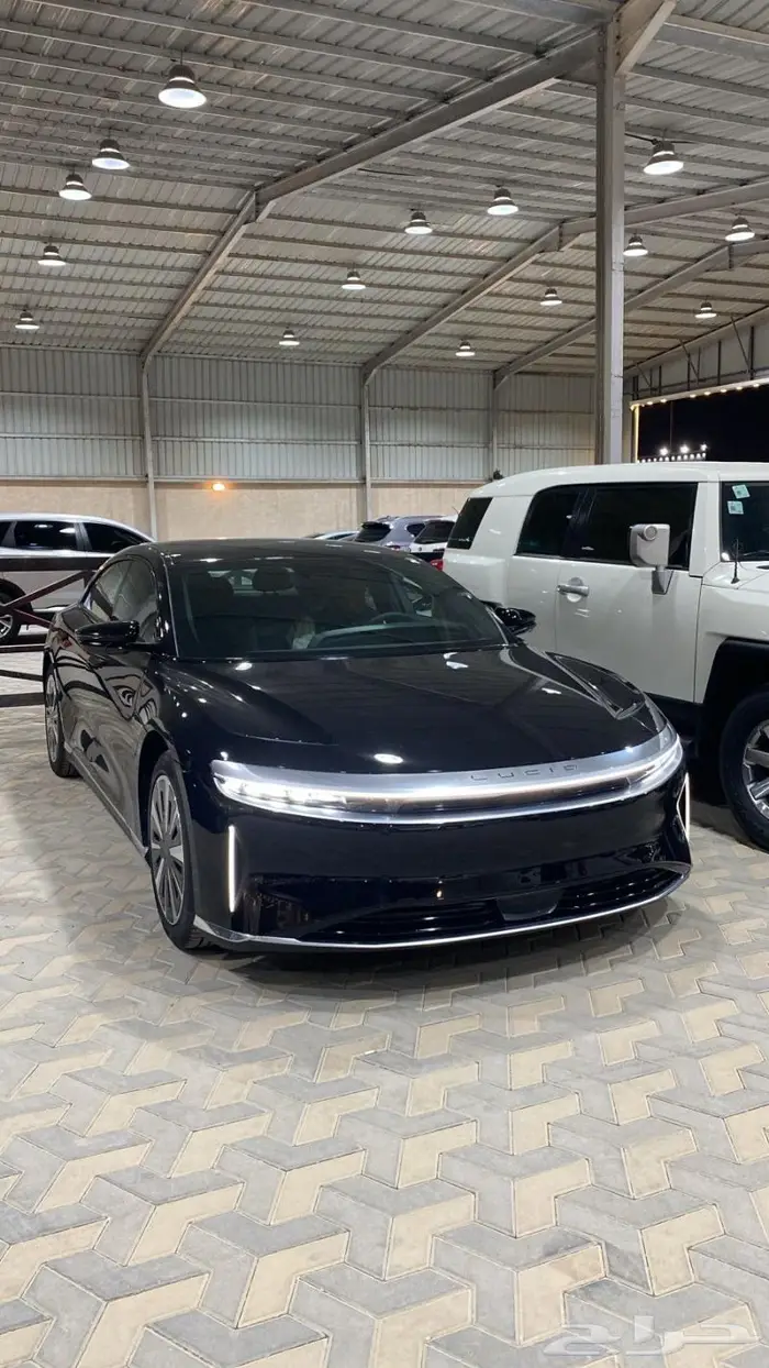 لوسيد EV استاندر سعودي موديل 2024 0
