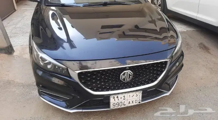 Mg6 لون اسود موديل 2019 2