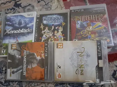 ألعاب ps3 psp wii ps vita جديدة ونادرة للبيع 0