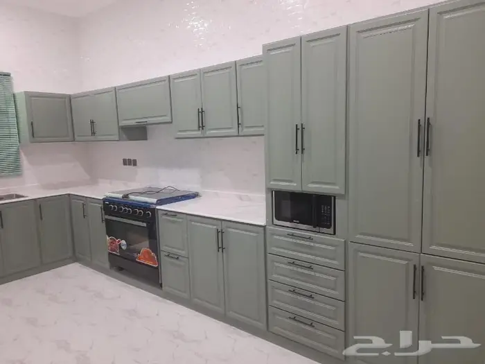 مطابخ المنيوم جديده جاهزه وجاهز معدل 6