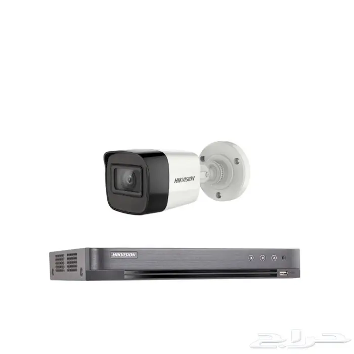 عدد 1 كاميرا 8 ميجا بكسل جهاز تسجيل 4 منافذ هارد 1 تيرا 0