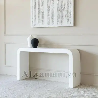 طاولة كونسول مدخل استقبال كبيرة 0