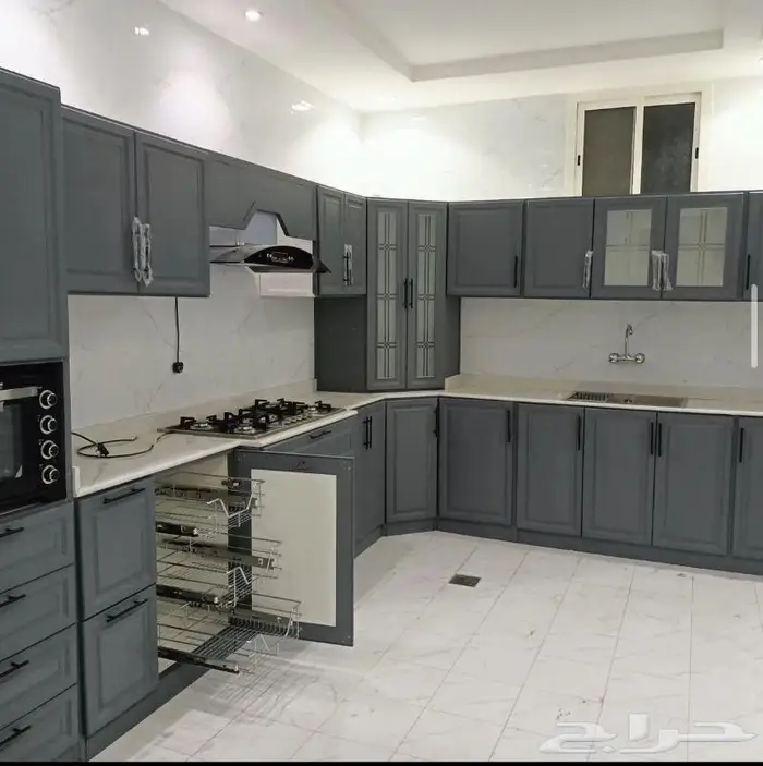 مطابخ المنيوم جديده جاهزه وجاهز معدل 1