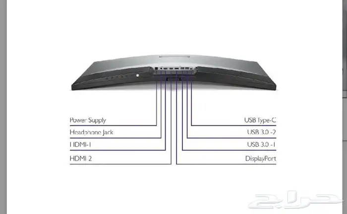 شاشة Benq EX3501R 2