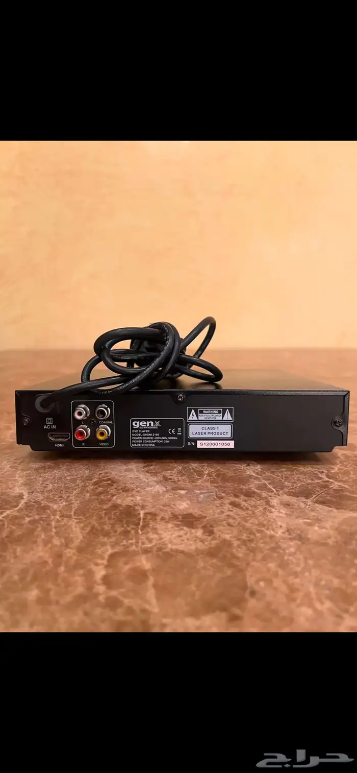 رسيفر genx 1