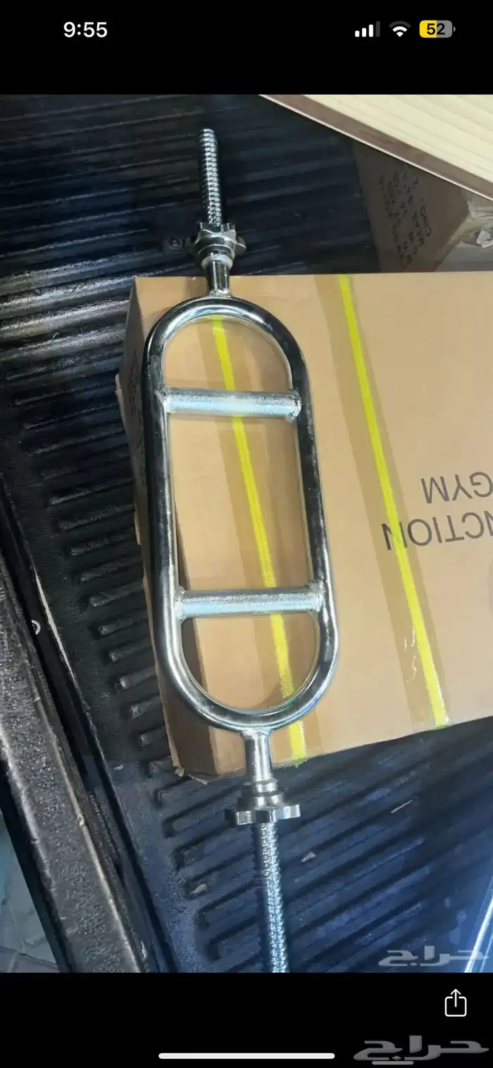 اجهزة رياضية مستخدمة أوزان دنابل بنش كرسي دراجة سير ترو 38