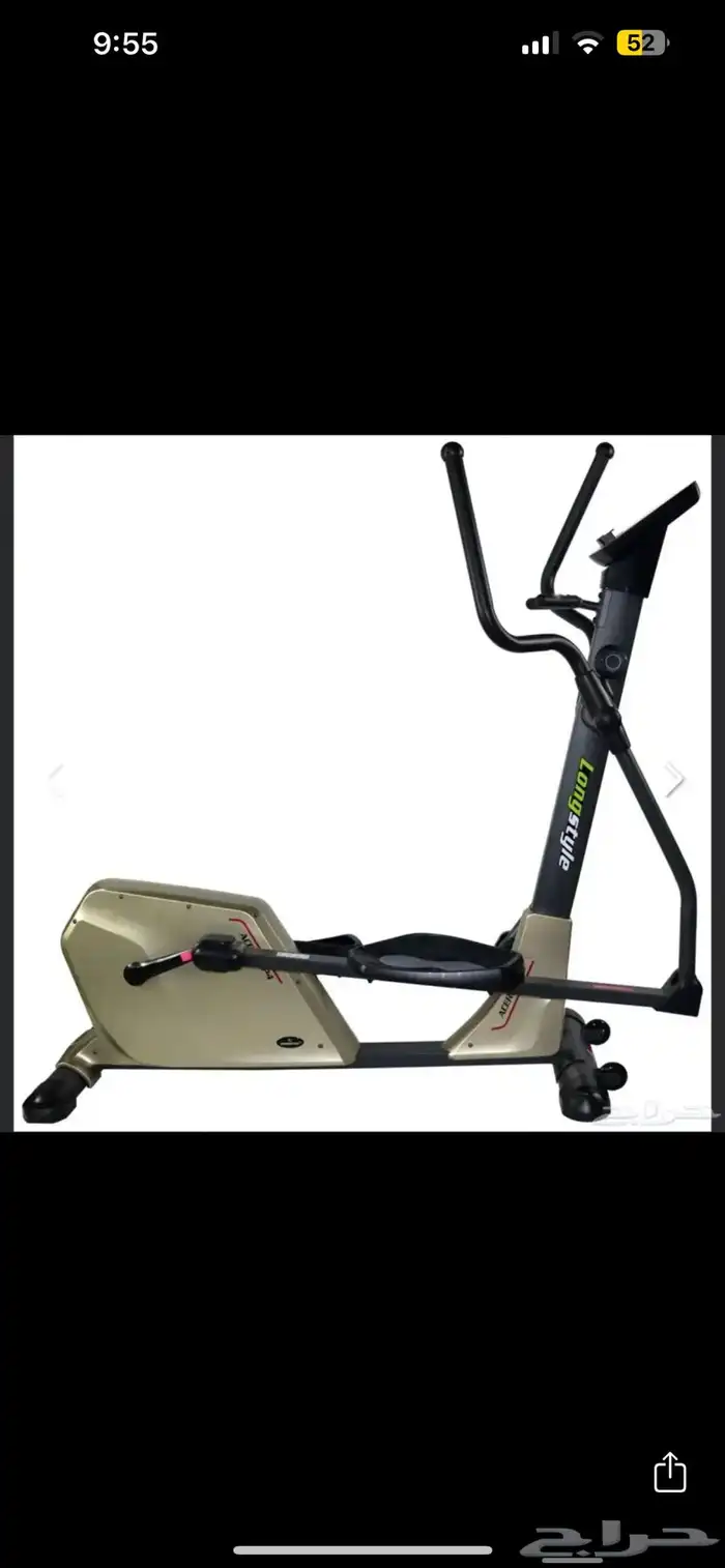 اجهزة رياضية مستخدمة أوزان دنابل بنش كرسي دراجة سير ترو 39
