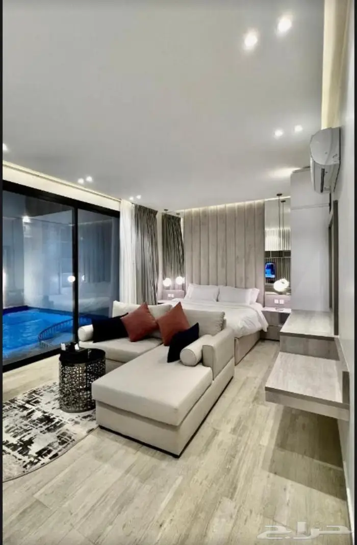 شاليهات راقيه وفخمه 6