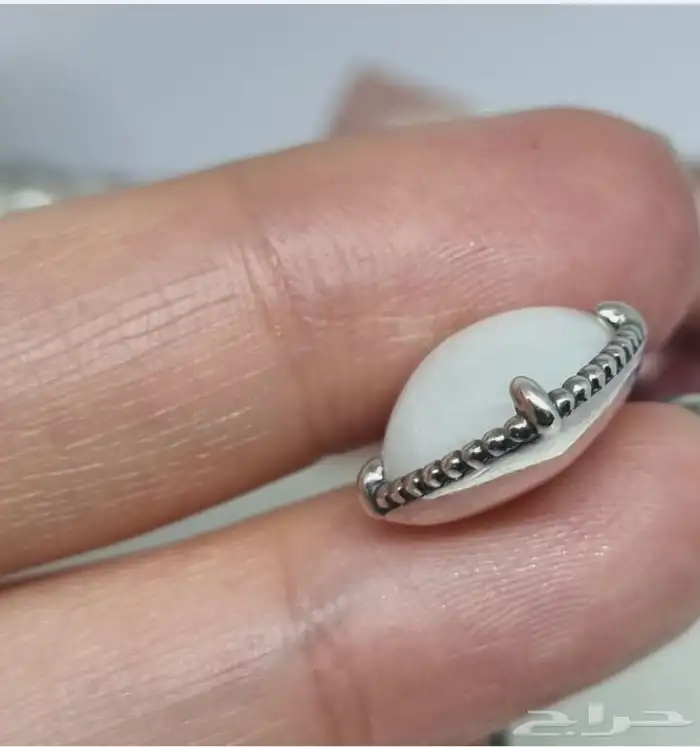 تعليقة فضة ماركة باندورا PANDORA أصلية بحجر كوارتزايت 3