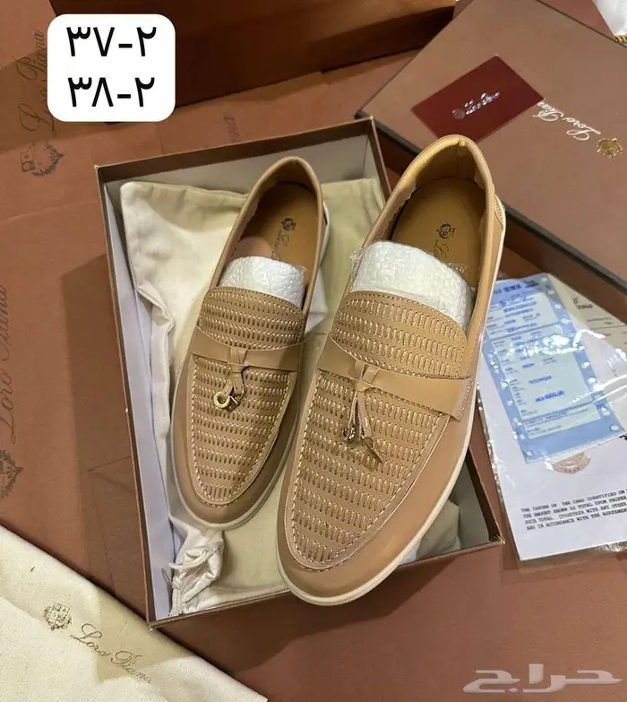 احذية لوربيانا حذاء لورو بيانا شوز مغلق مفتوح Loro Piana 15