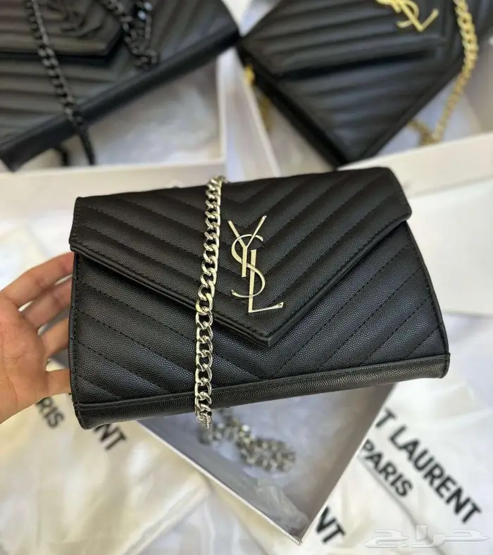 شنط نسائية توفرت احلى ماركة عدة اشكال سان شنطات لوران ماركات 52