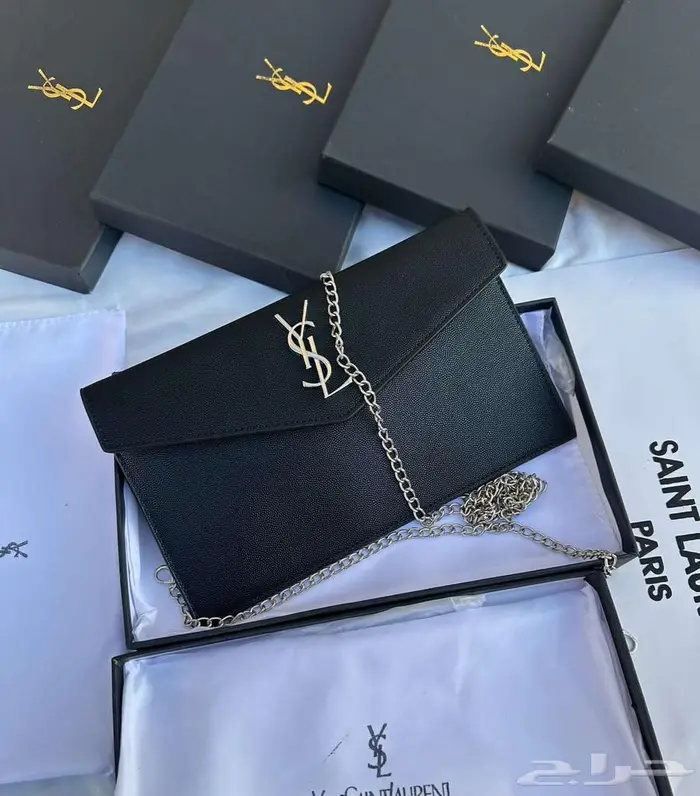 شنط نسائية توفرت احلى ماركة عدة اشكال سان شنطات لوران ماركات 60