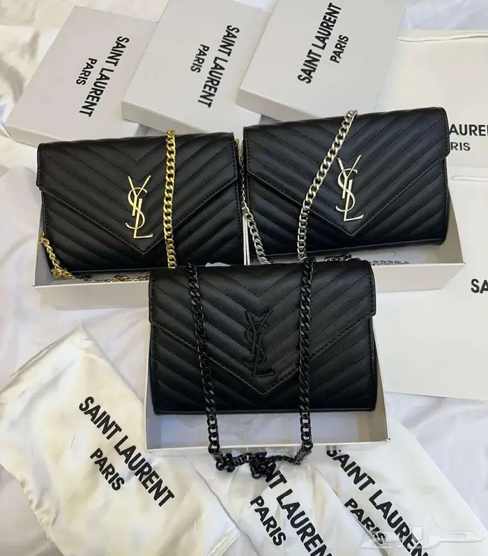 شنط نسائية توفرت احلى ماركة عدة اشكال سان شنطات لوران ماركات 18