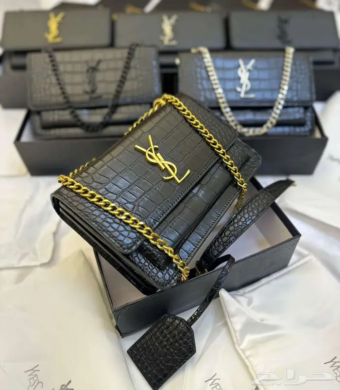 شنط نسائية توفرت احلى ماركة عدة اشكال سان شنطات لوران ماركات 33