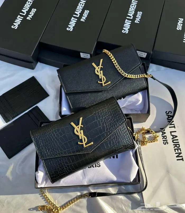 شنط نسائية توفرت احلى ماركة عدة اشكال سان شنطات لوران ماركات 6