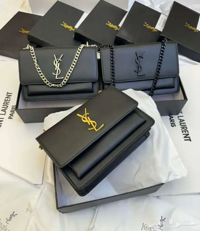 شنط نسائية توفرت احلى ماركة عدة اشكال سان شنطات لوران ماركات 39