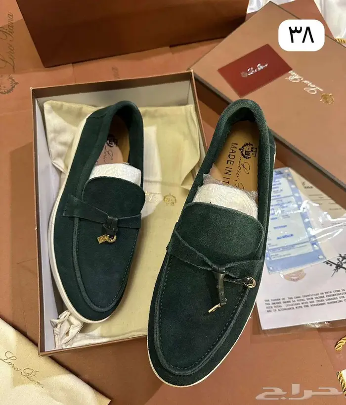 احذية لوربيانا حذاء لورو بيانا شوز مغلق مفتوح Loro Piana 7