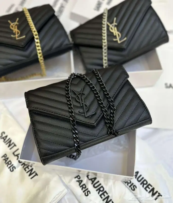 شنط نسائية توفرت احلى ماركة عدة اشكال سان شنطات لوران ماركات 41