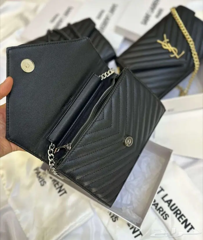 شنط نسائية توفرت احلى ماركة عدة اشكال سان شنطات لوران ماركات 36