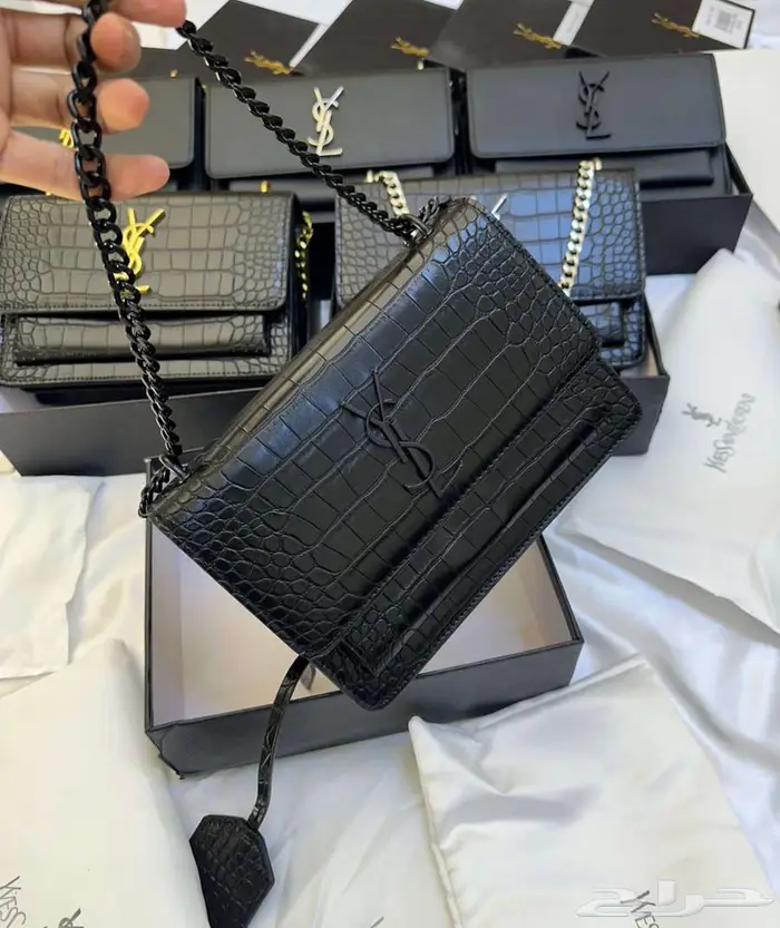 شنط نسائية توفرت احلى ماركة عدة اشكال سان شنطات لوران ماركات 62