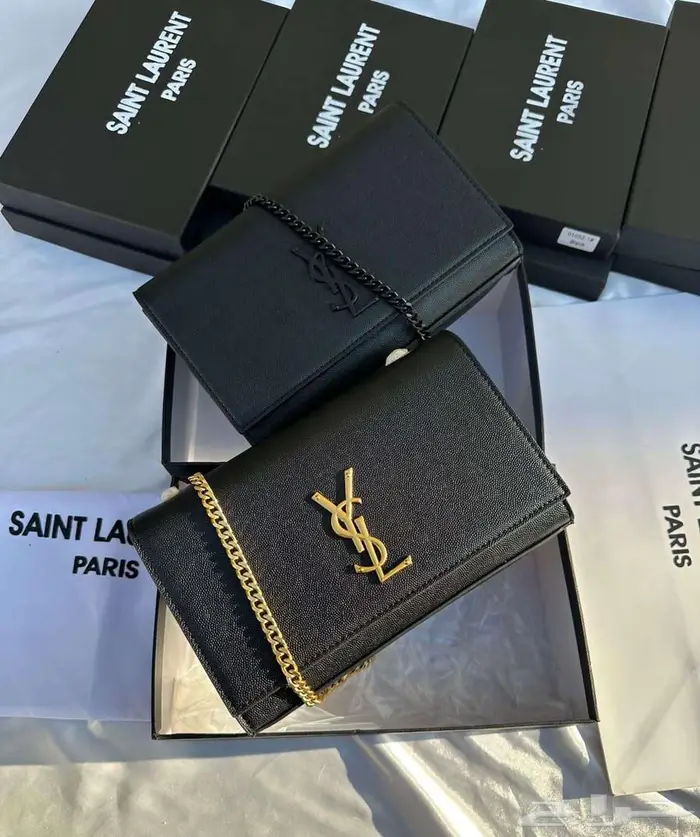 شنط نسائية توفرت احلى ماركة عدة اشكال سان شنطات لوران ماركات 67