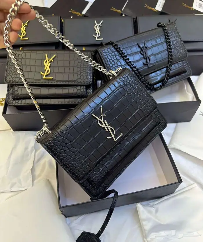 شنط نسائية توفرت احلى ماركة عدة اشكال سان شنطات لوران ماركات 49