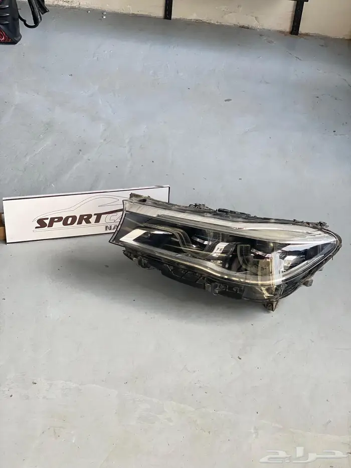 شمعة يسار بي ام دبليو -الفئة السابعة 2016 ( اصلي مستعمل) 0