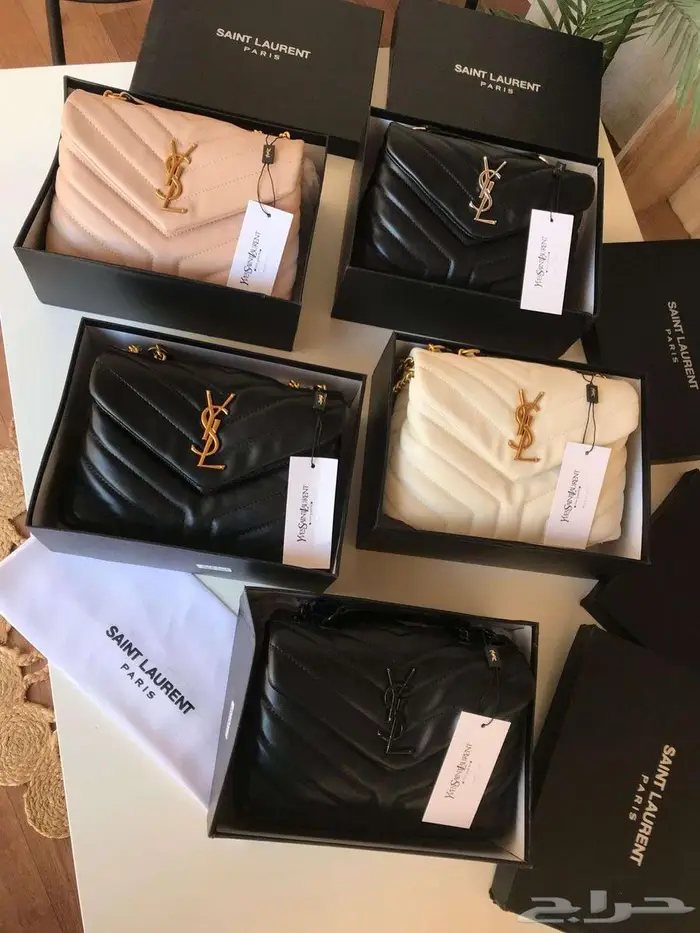 شنط نسائية توفرت احلى ماركة عدة اشكال سان شنطات لوران ماركات 4