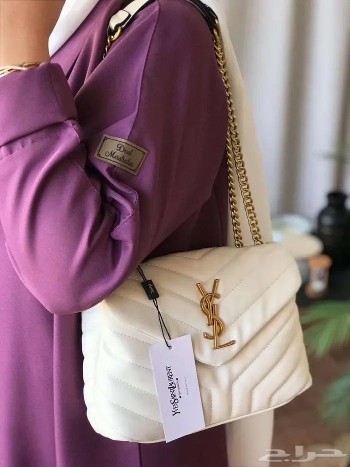 شنط نسائية توفرت احلى ماركة عدة اشكال سان شنطات لوران ماركات 16