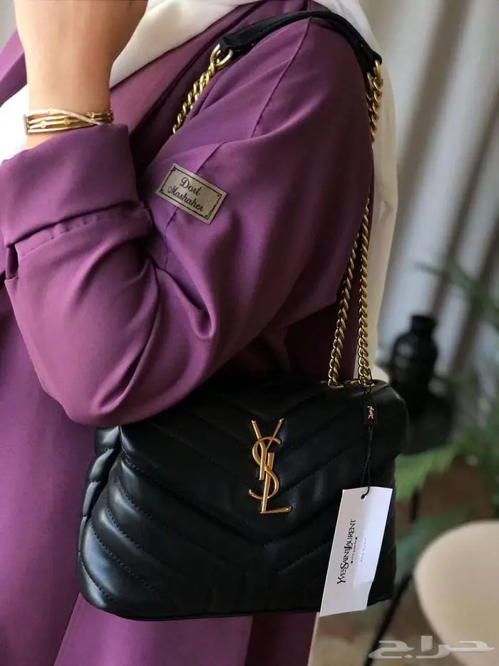 شنط نسائية توفرت احلى ماركة عدة اشكال سان شنطات لوران ماركات 13