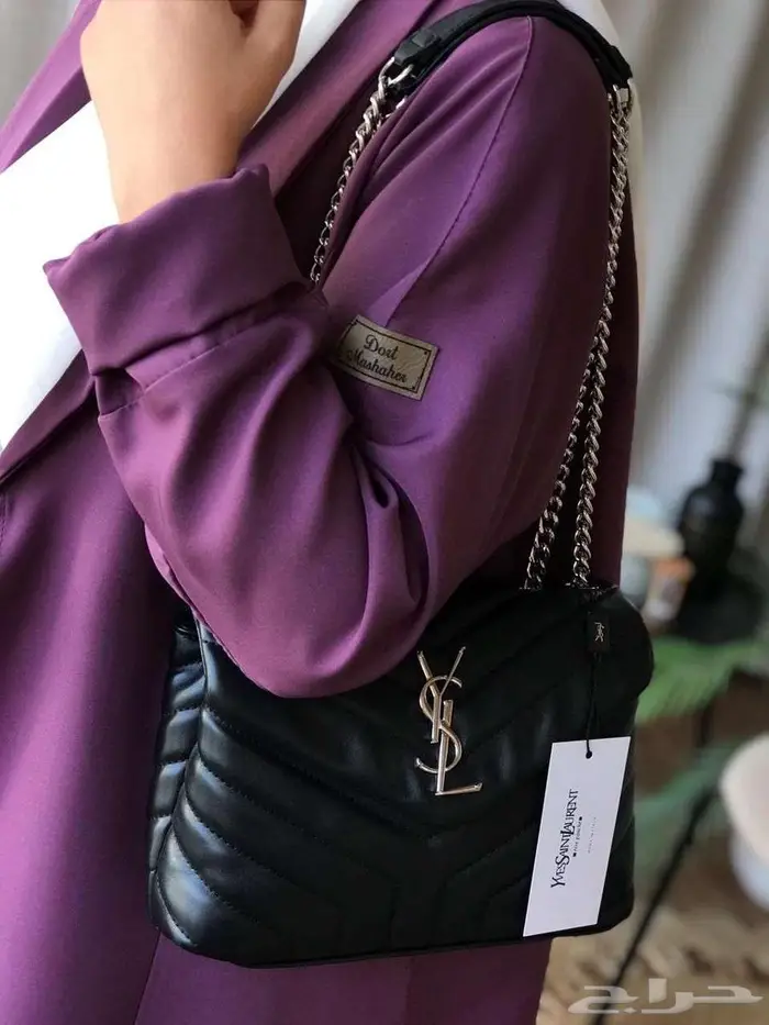 شنط نسائية توفرت احلى ماركة عدة اشكال سان شنطات لوران ماركات 14