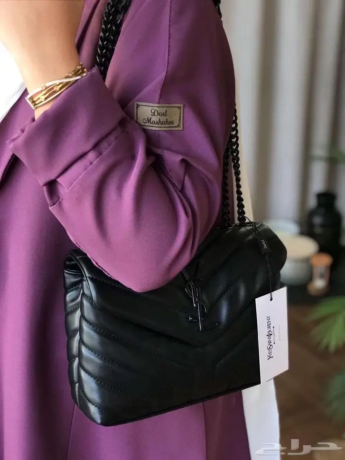 شنط نسائية توفرت احلى ماركة عدة اشكال سان شنطات لوران ماركات 12