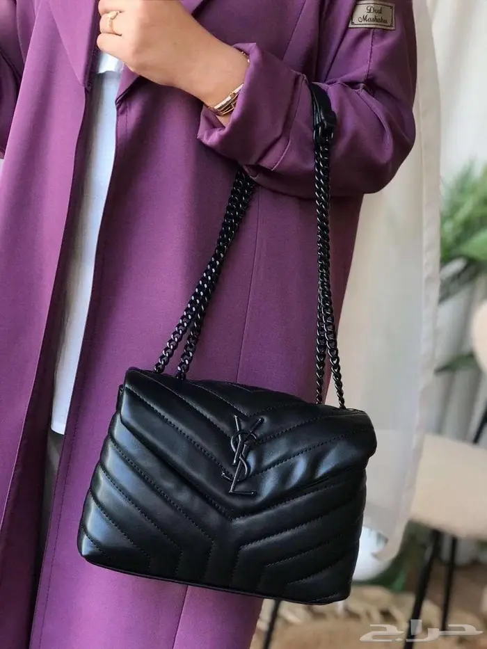 شنط نسائية توفرت احلى ماركة عدة اشكال سان شنطات لوران ماركات 9