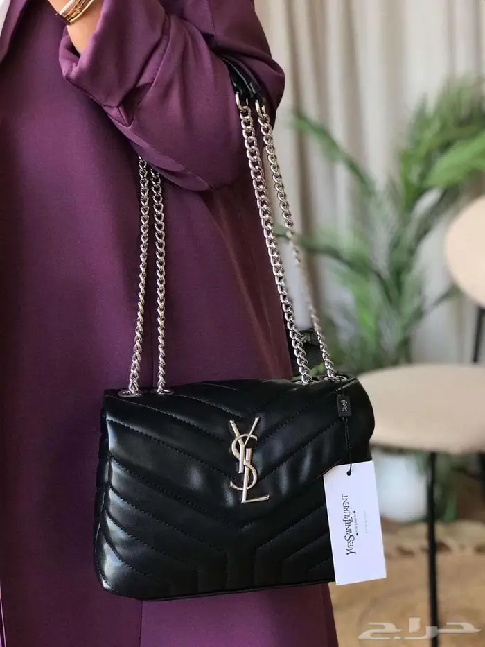 شنط نسائية توفرت احلى ماركة عدة اشكال سان شنطات لوران ماركات 8