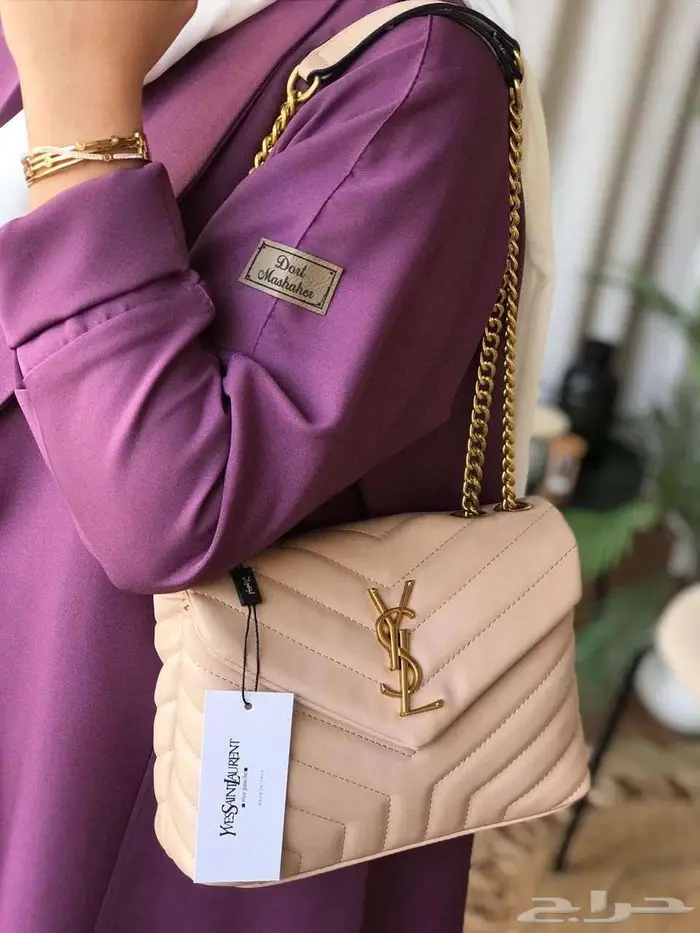 شنط نسائية توفرت احلى ماركة عدة اشكال سان شنطات لوران ماركات 7