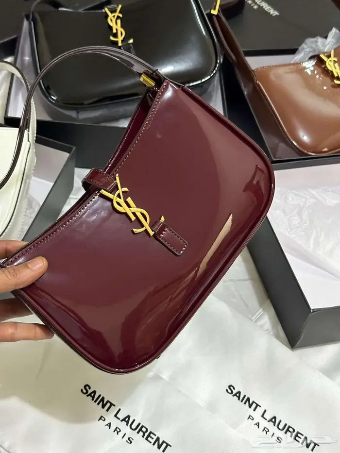 شنط نسائية توفرت احلى ماركة عدة اشكال سان شنطات لوران ماركات 3