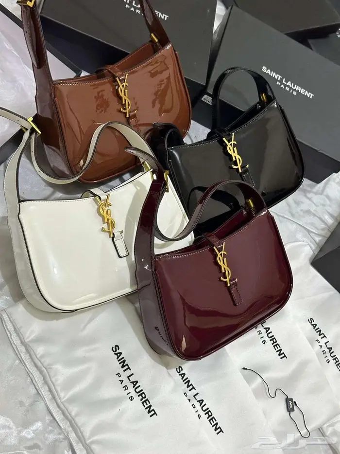 شنط نسائية توفرت احلى ماركة عدة اشكال سان شنطات لوران ماركات 1