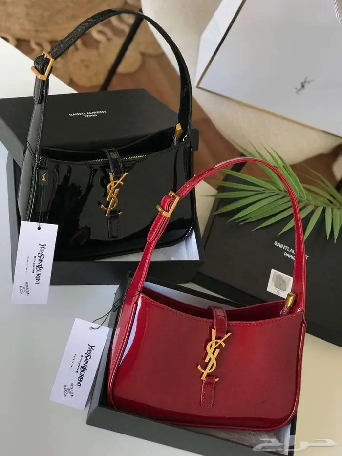 شنط نسائية توفرت احلى ماركة عدة اشكال سان شنطات لوران ماركات 0