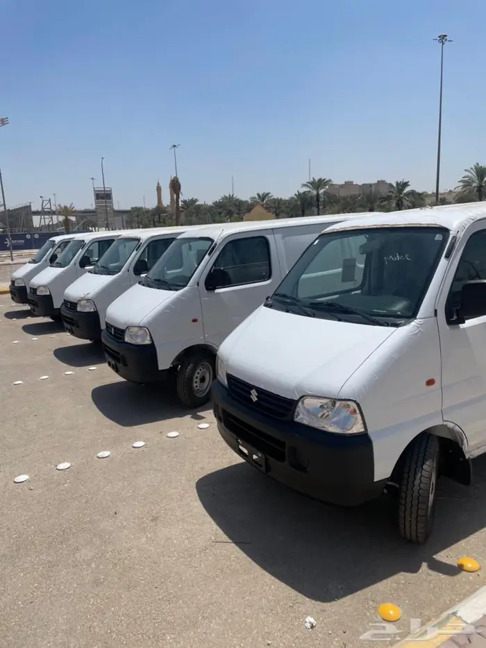 فانات سوزوكي بضاعة للايجار 0