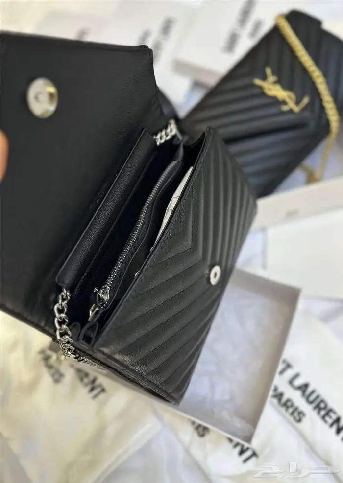 شنط نسائية توفرت احلى ماركة عدة اشكال سان شنطات لوران ماركات 42