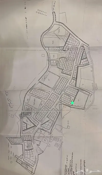 سبت العلايا بلقرن ارض مخطط ال عبيد الجديد 961 مترب399 1