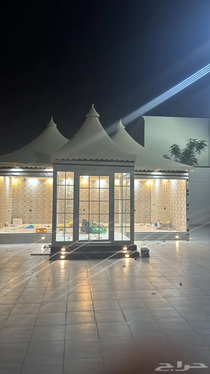 خيام مضلات بيوت شعر جلسات 13