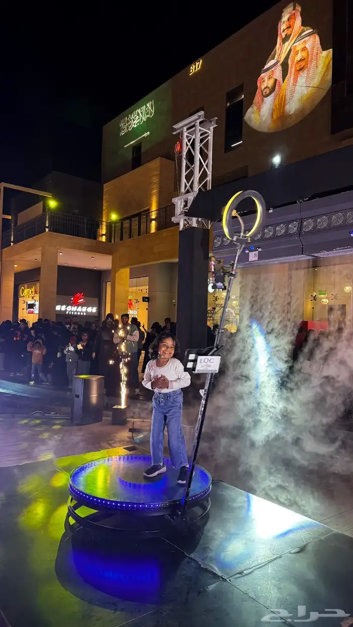 كاميرا التصوير 360 ترند لندن 1