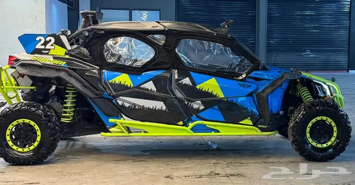 كانام موديل 2018 X3 Can am 0