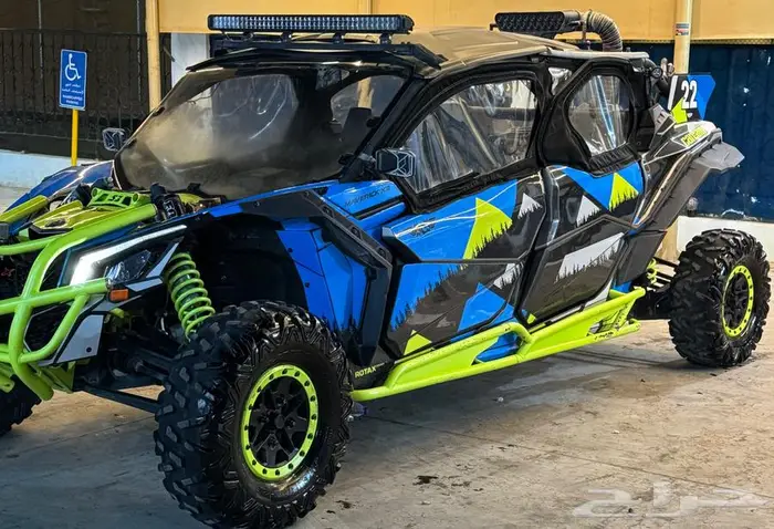 كانام موديل 2018 X3 Can am 3