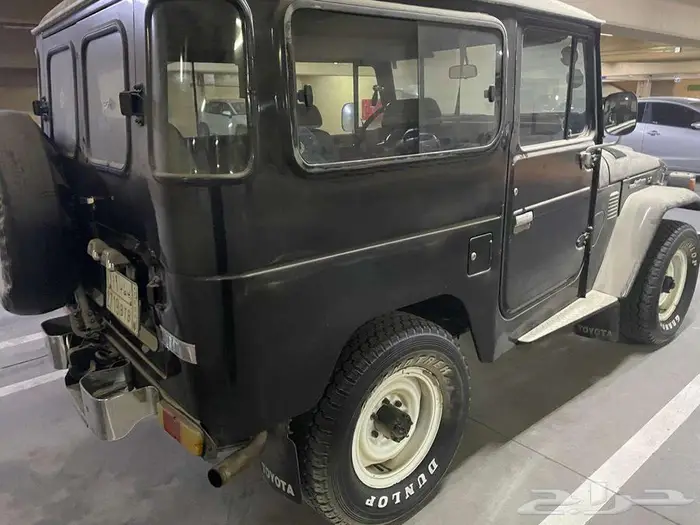 لاند كروزر FJ-40 4